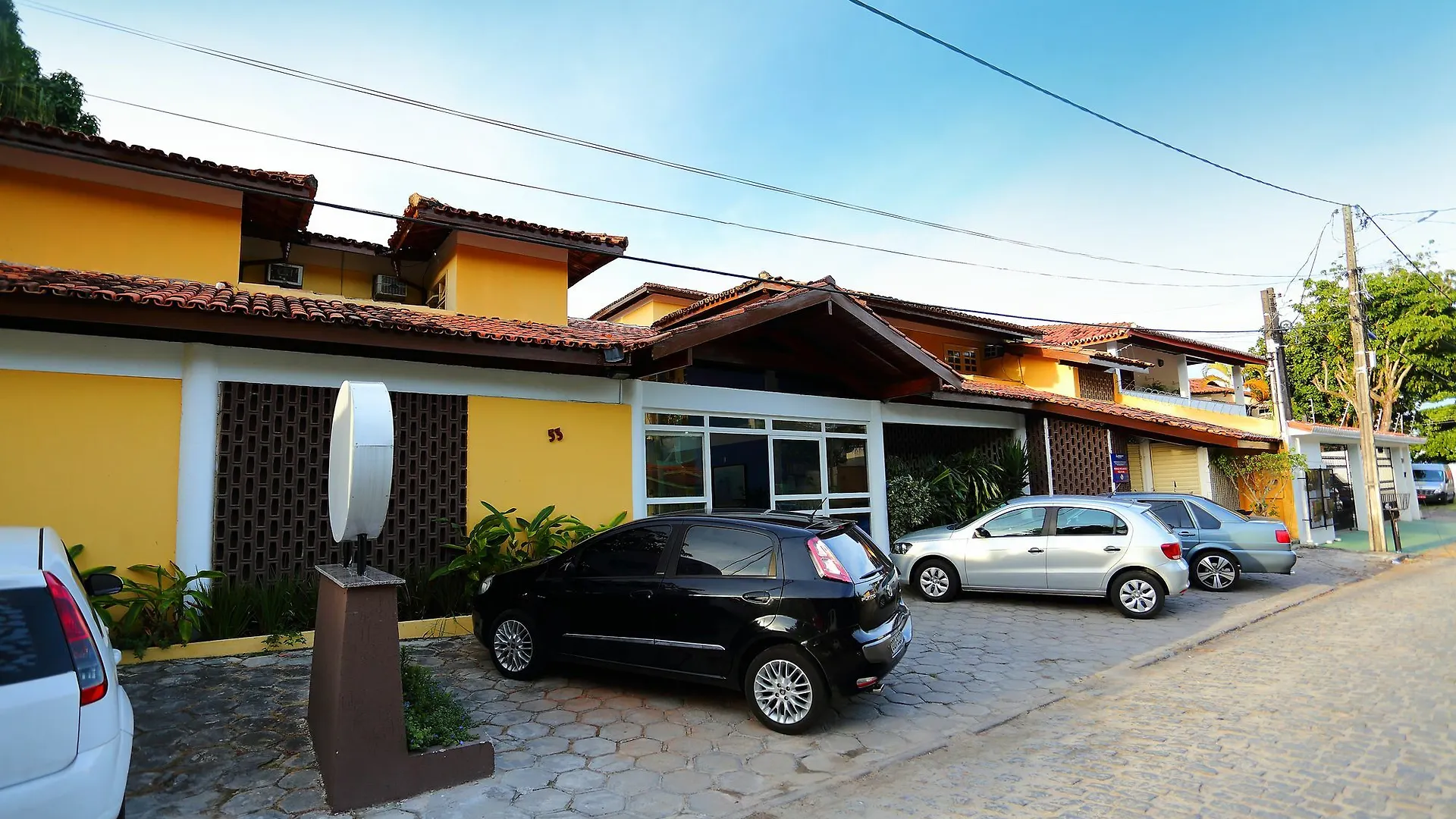 Marlim Porto Hotel Porto Seguro 3*,