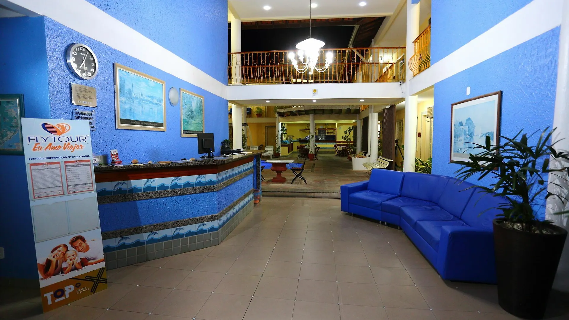 Marlim Porto Hotel Porto Seguro 3*,  Brazilië