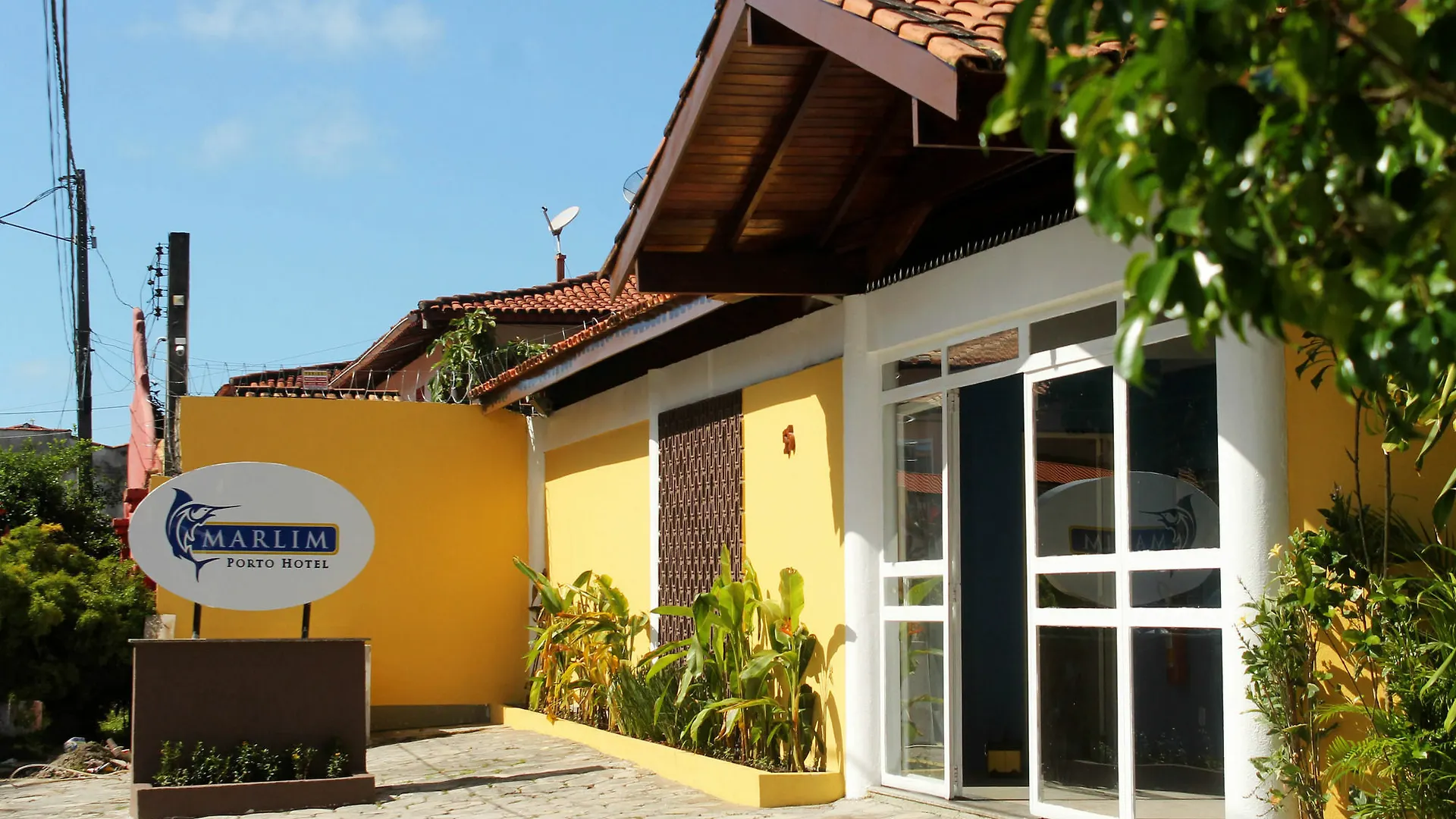 ***  Marlim Porto Hotel Porto Seguro Brazilië